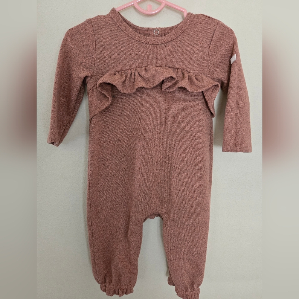 7 For All Mankind Baby Girl One Piece Outfit